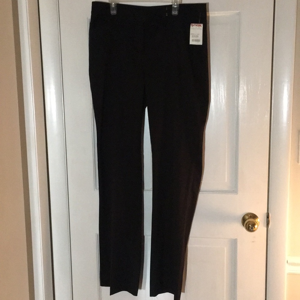 Professional straight leg dress pants